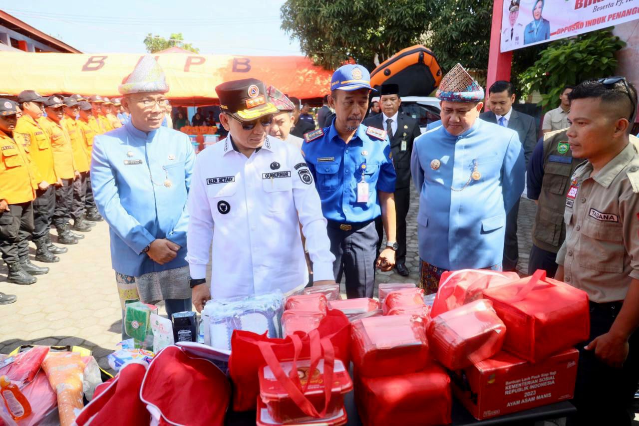 Pj Gubernur Sumsel Ingatkan Satgas Bencana Alam Lubuklinggau Tingkatkan Kewaspadaan Jelang Penghujan