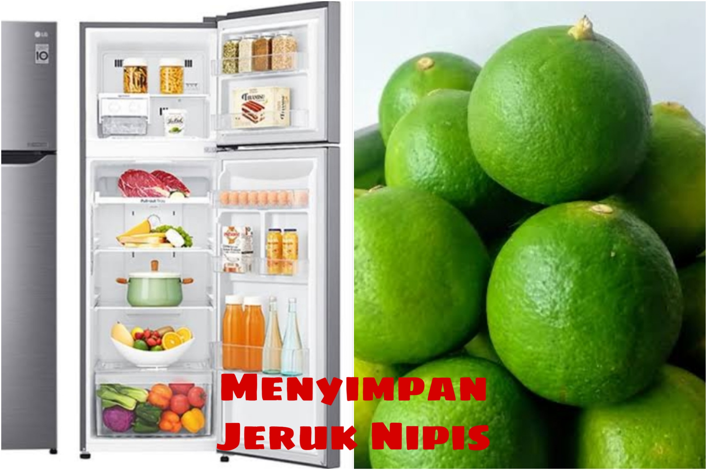 Yuk Praktekkan Sekarang! Begini Cara Menyimpan Jeruk Nipis dengan Benar, Dijamin Tidak Kering dan Menguning