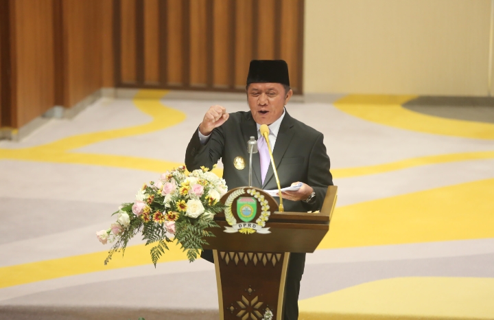 Herman Deru-Cik Ujang Ajak Masyarakat Rapatkan Barisan Wujudkan Sumsel Maju Terus untuk Semua