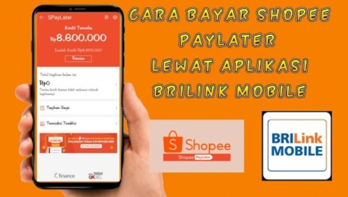 Bayar Shopee PayLater Lewat BRILink Biayanya Terjangkau Bisa Dimana Saja