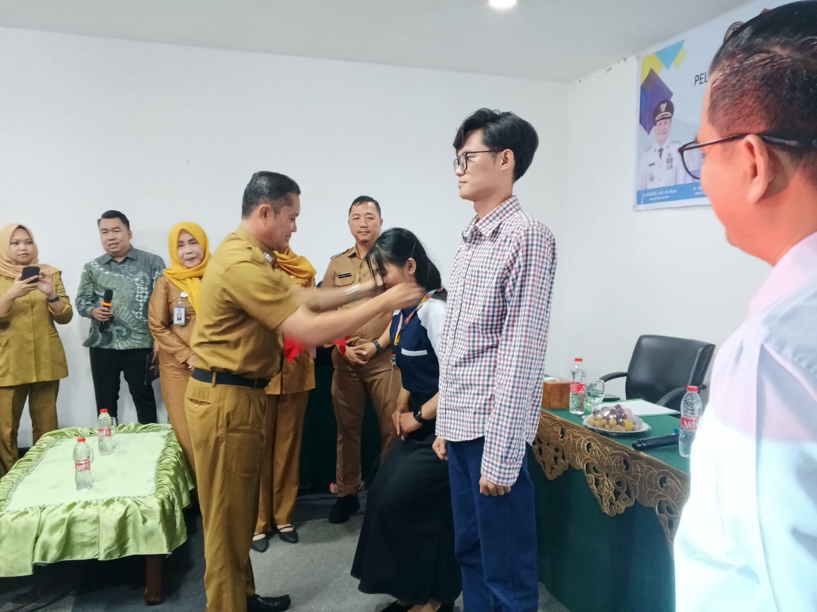 Dinas Pariwisata dan Ekonomi Kreatif Muara Enim Latih 30 Pemuda Menjadi Tour Guide