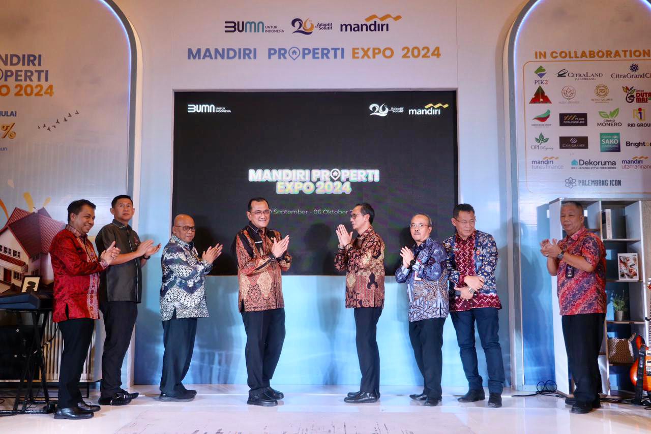 Event Mandiri Properti Expo 2024 Mendapat Apresiasi Sekda Sumsel 