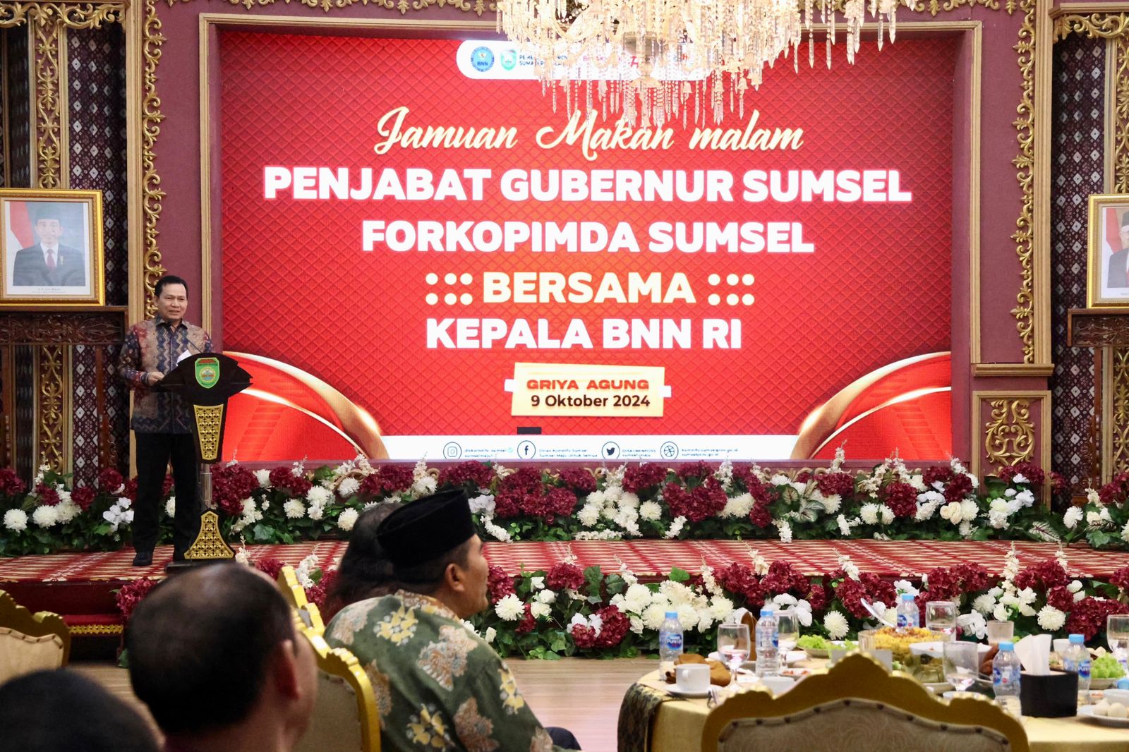 Pemprov Terus Gencarkan Pencegahan Penyalahgunaan Narkoba di Sumsel