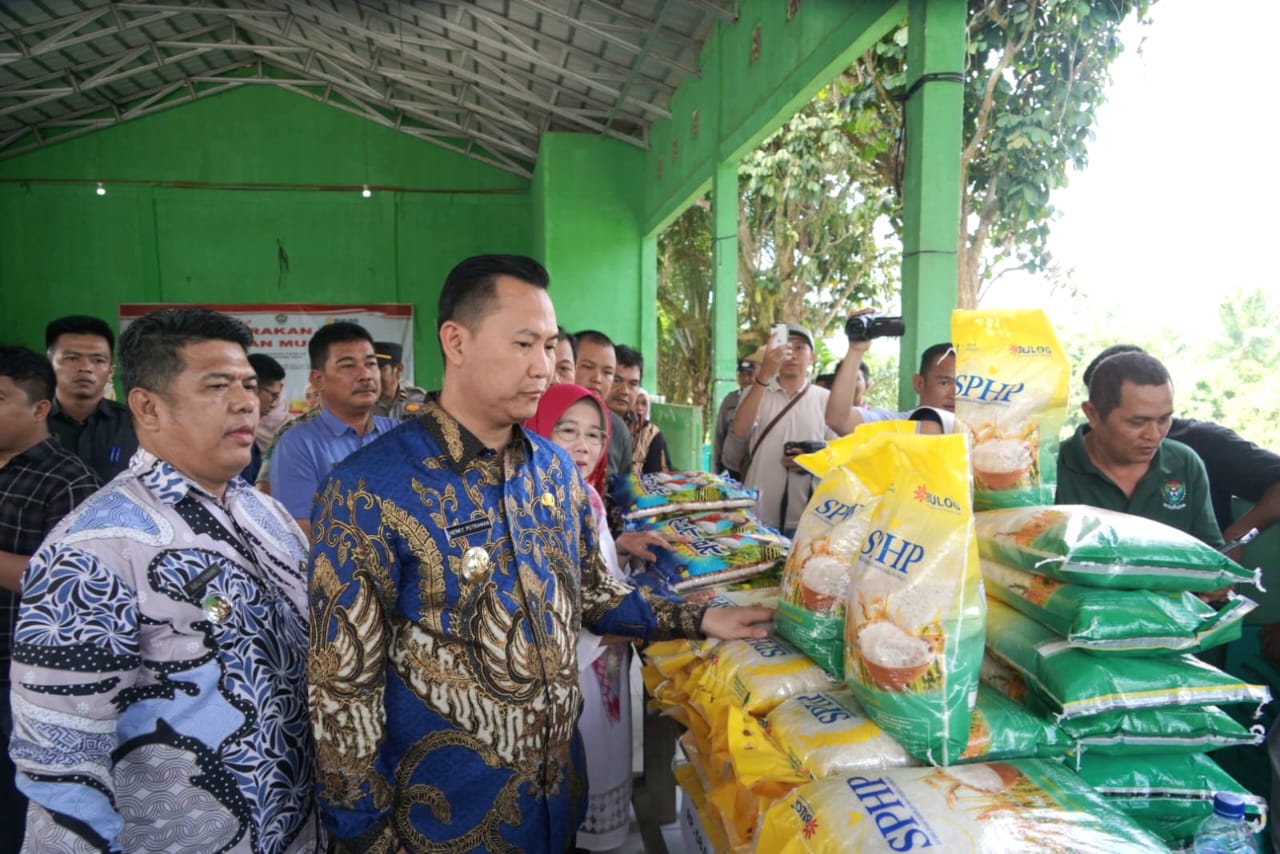 Pj Bupati Muara Enim Imbau Masyarakat Manfaatkan Lahan Kosong