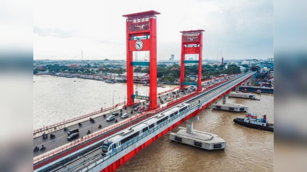 Ternyata, Menara Jembatan Ampera Akan Dijadikan Objek Wisata Baru Direncanakan Sejak Tahun 2022