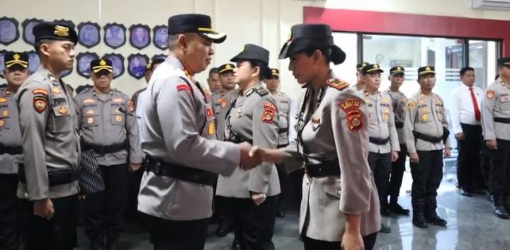 AKP Nadhya Nabilla Jabat Kasat Lantas Polres Muara Enim