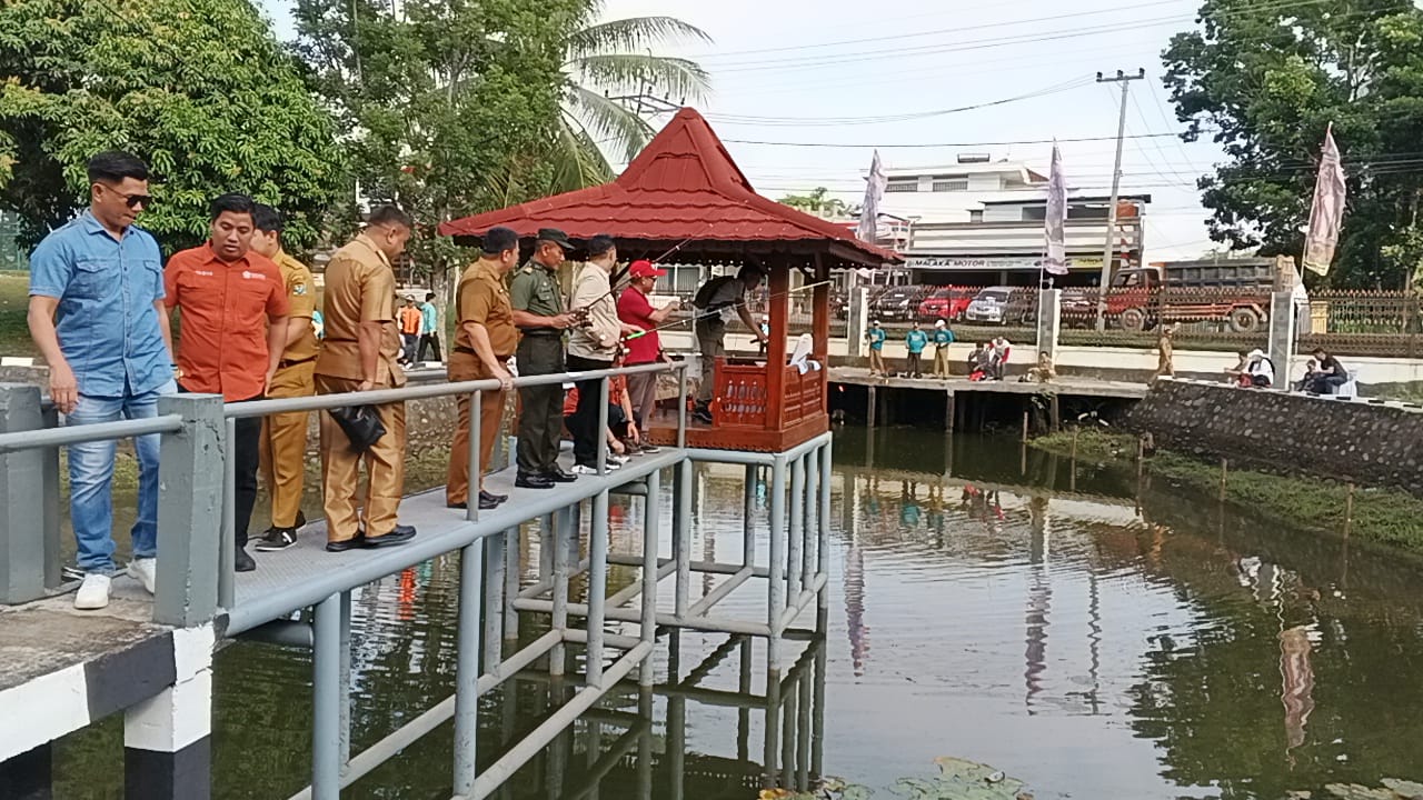 Lomba Mancing Meriahkan HUT Kabupaten Muara Enim ke-78 Tahun 2024