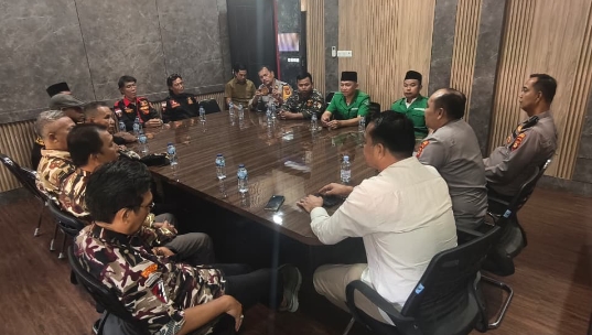 Semua Elemen Masyarakat Bertanggung Jawab Atas Kamtibmas