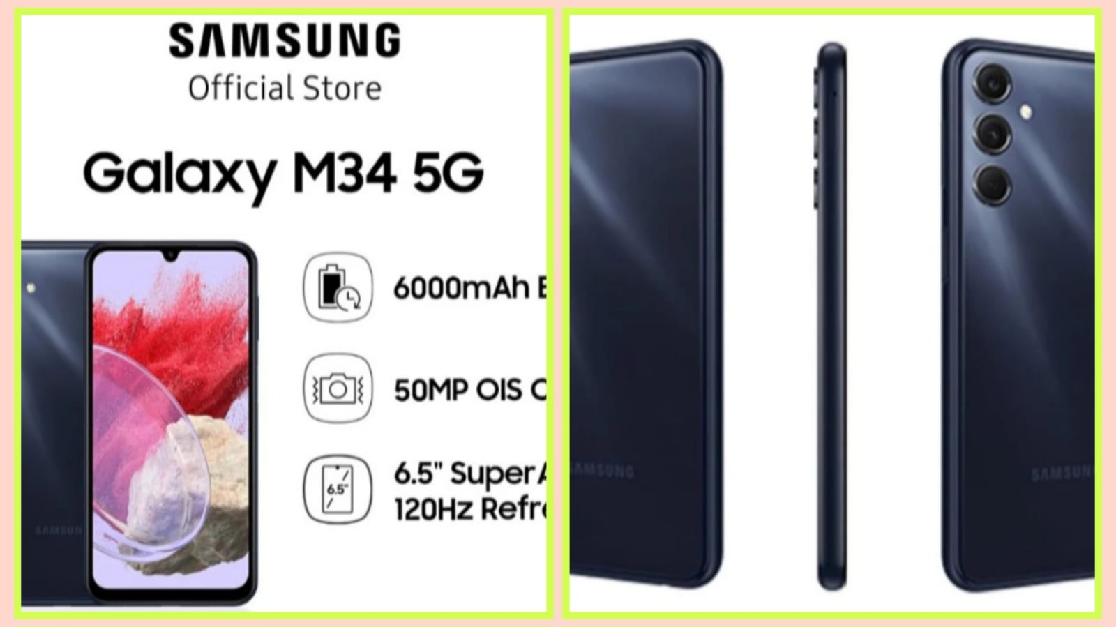 4 HP Samsung Galaxy 5G Turun Harga di Samsung Official Shop Dalam Rangka Promo Imlek, Gong Xi Fa Cai