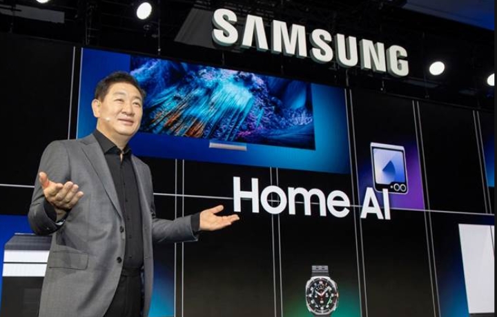 Samsung Memperluas Visi 'AI for All’ di CES 2025