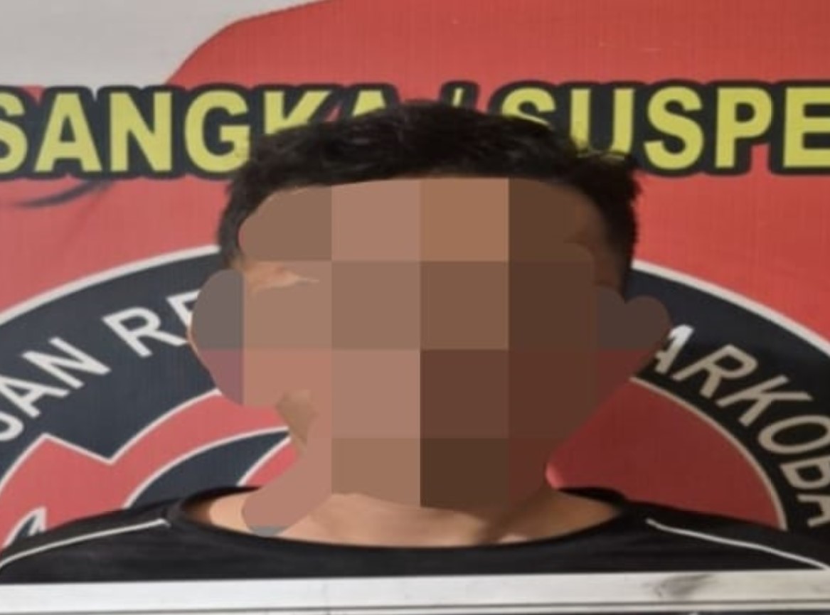 Edarkan Ekstasi, Pemuda Ini Dibekuk Satresnarkoba Polres Muara Enim