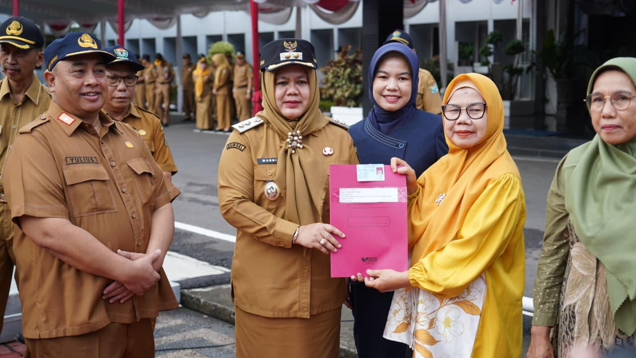 Wabup Sumarni Ajak ASN Jaga Ketertiban dan Kondusifitas