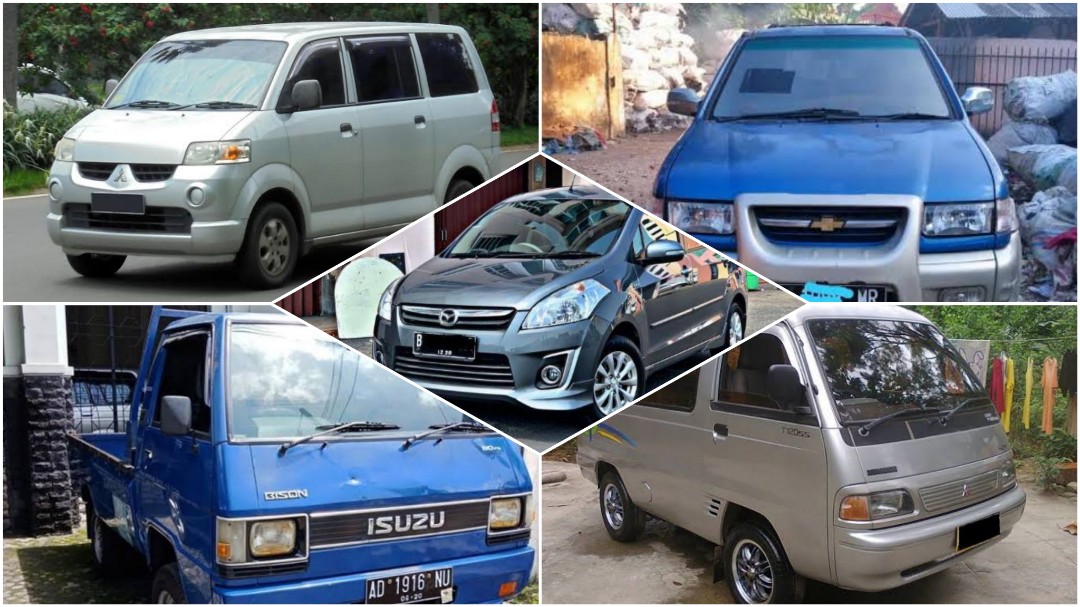 Inilah Beberapa Mobil Kembar yang Beredar di Indonesia, Nomor 5 Sudah Melegenda