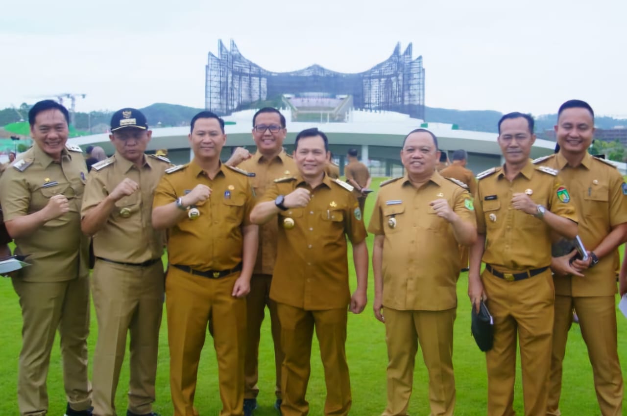 Pj Bupati Siap Tularkan Semangat Pembangunan IKN ke Kabupaten Muara Enim