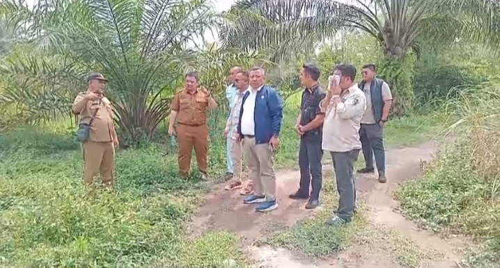 Ketua DPRD Muara Enim Bersama Komisi I Sidak Jalan Hauling PT Dizamantra Powerindo