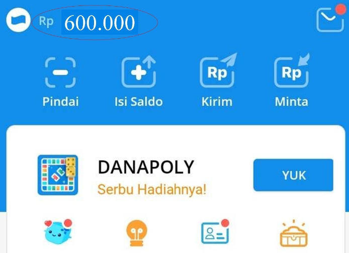 Begini Cara Mendapatkan Saldo DANA Gratis Rp600 Ribu dari Pemerintah, Yuk Cek!