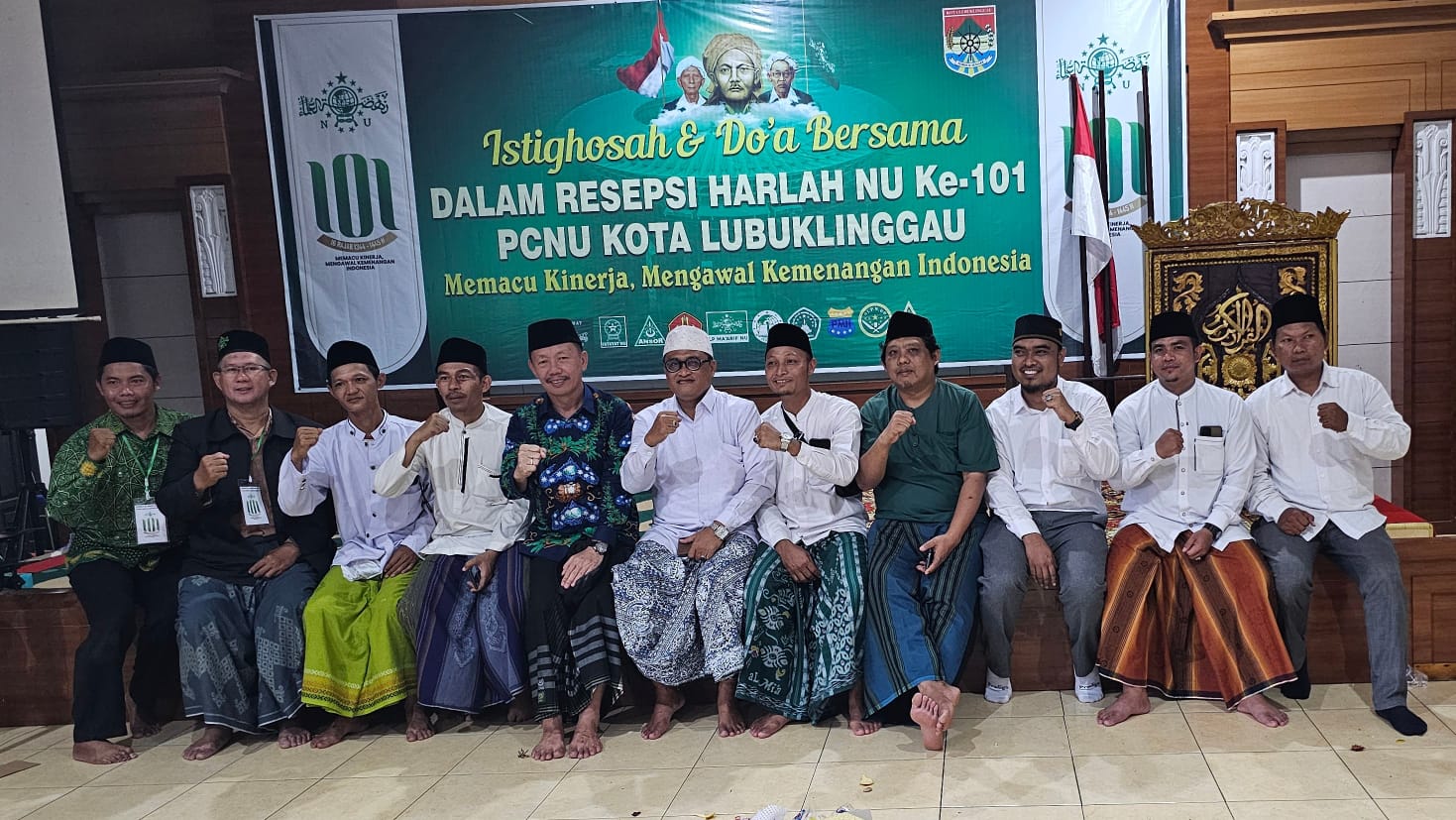 PCNU Lubuklinggau Akan Gelar Konfercab dalam Rangka Pemilihan Rois Syuriah dan Ketua Tanfidziah 2024-2029