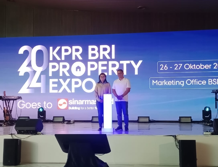 BRI Property Expo Goes to Sinarmas Land: Miliki Hunian Idaman dengan Penawaran Menarik