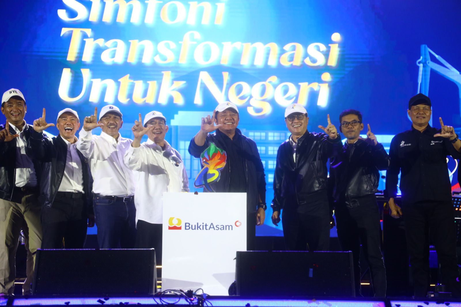 Gubernur Herman Deru Dorong PTBA Capai Target 100 Juta Ton Batu Bara