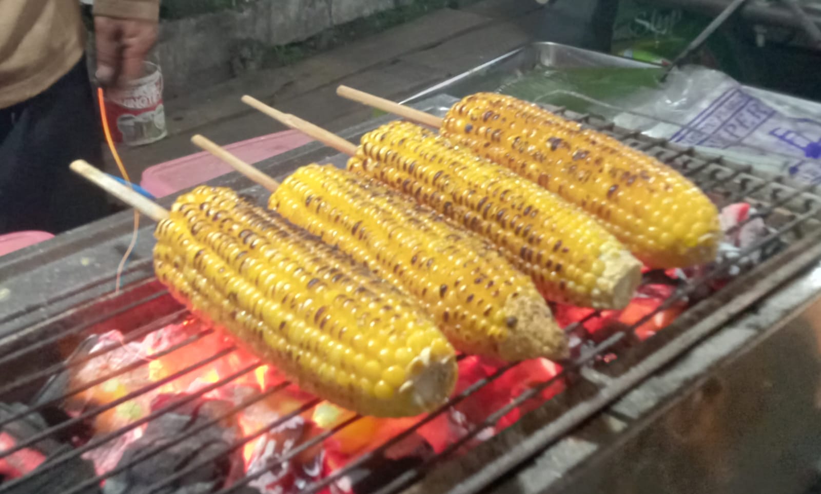 Jagung Bakar Ternyata Baik untuk Ibu Hamil