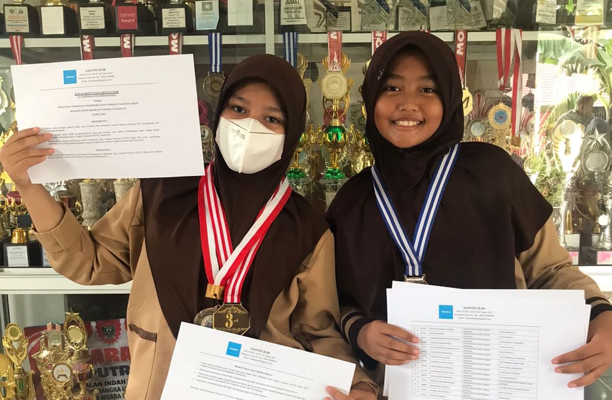 Wow, Tiga Siswa SD IT Rabbani Kabupaten Muara Enim Raih Juara OSTN 