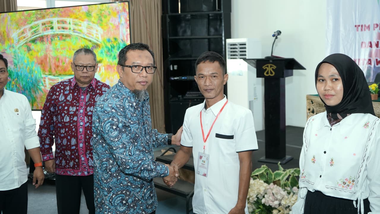 Dinas PUPR Muara Enim Gelar Pelatihan Peningkatan TFL dan TPS-KSM