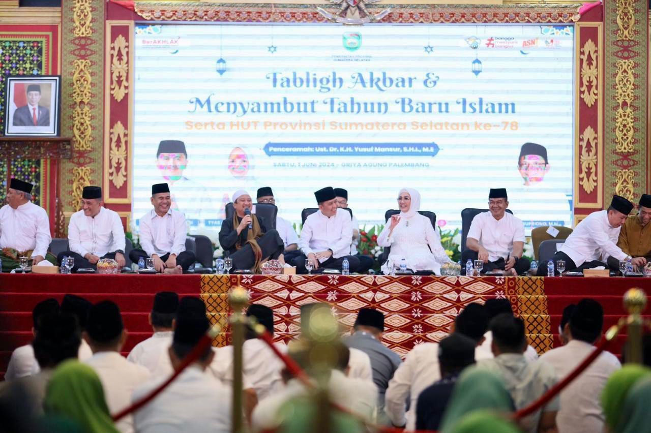 Pj Gubernur Sumsel Ajak Masyarakat Perkuat Keimanan dan Kerukunan Antar Umat Beragama