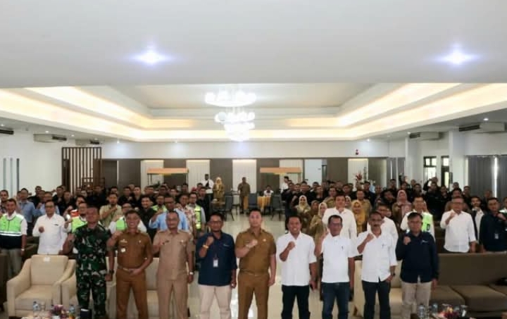 Tingkatkan Kualitas SDM Lokal, Pj Bupati Muara Enim Apresiasi Program Pelatihan Operator Magang