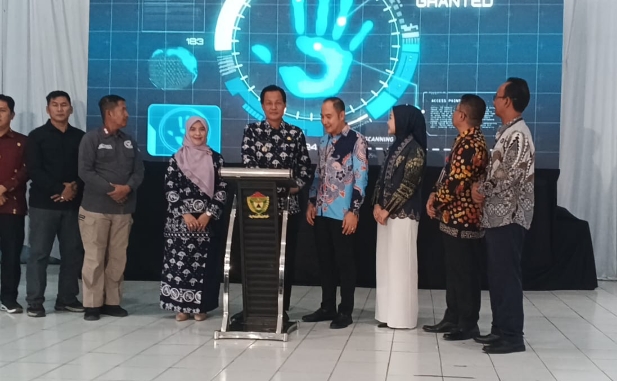 Bupati Edison Launching Desa Cinta Statistik dan Desa Digital Tegal Rejo