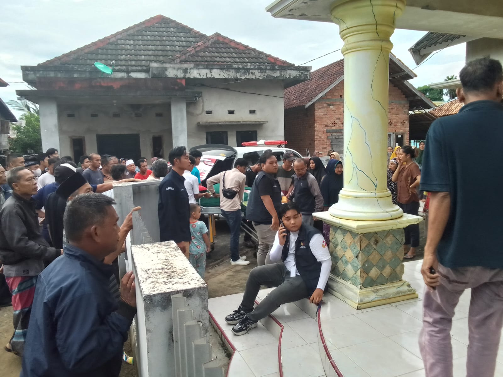 Saat Jalankan Tugas, Anggota KPPS 02 Desa Alai Selatan Muara Enim Meninggal Dunia