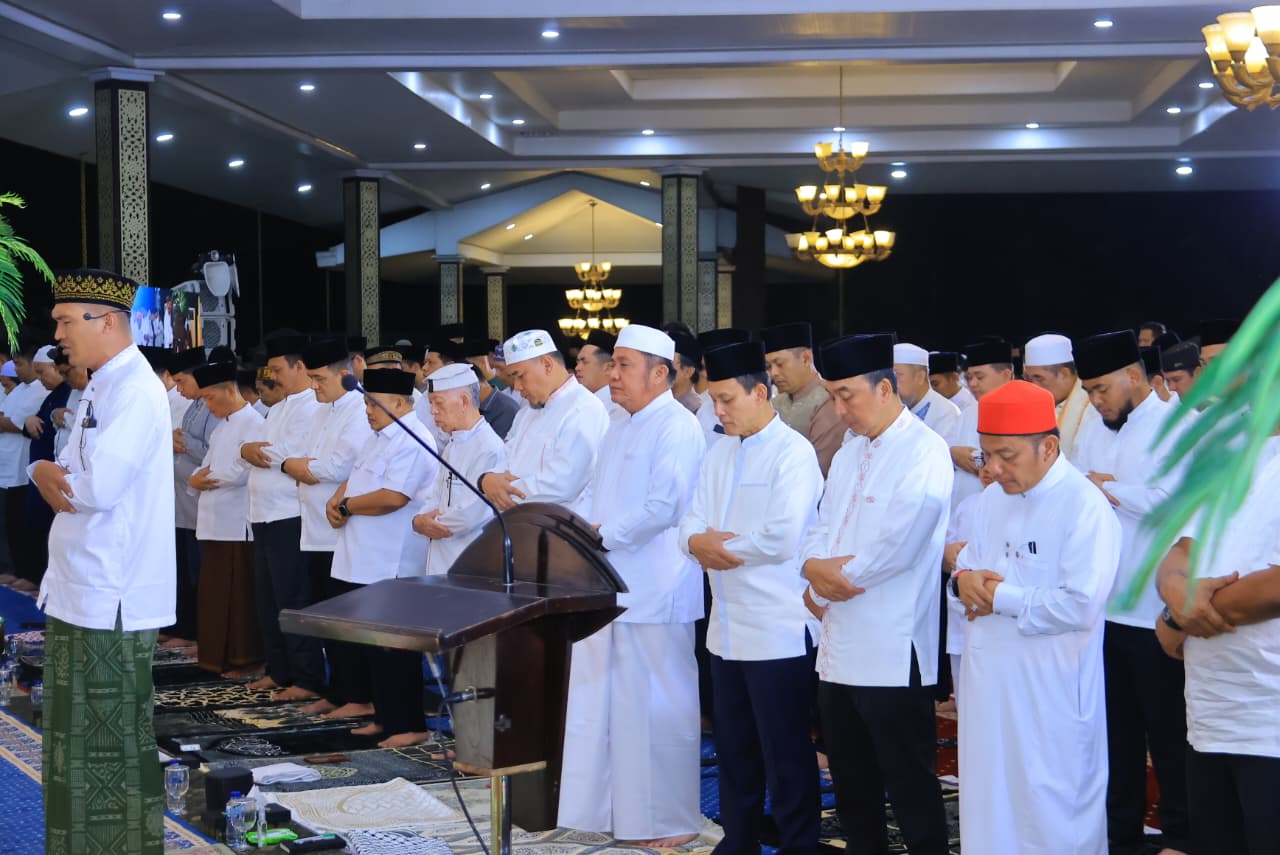 Safari Ramadan Dimulai, Gubernur Herman Deru Tekankan Pentingnya Ukhuwah dan Sinergi