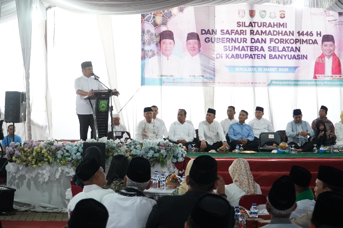 Gubernur Sumsel Segera Realisasikan Pembangunan Jembatan Tanah Kering dan  Rantau Bayur