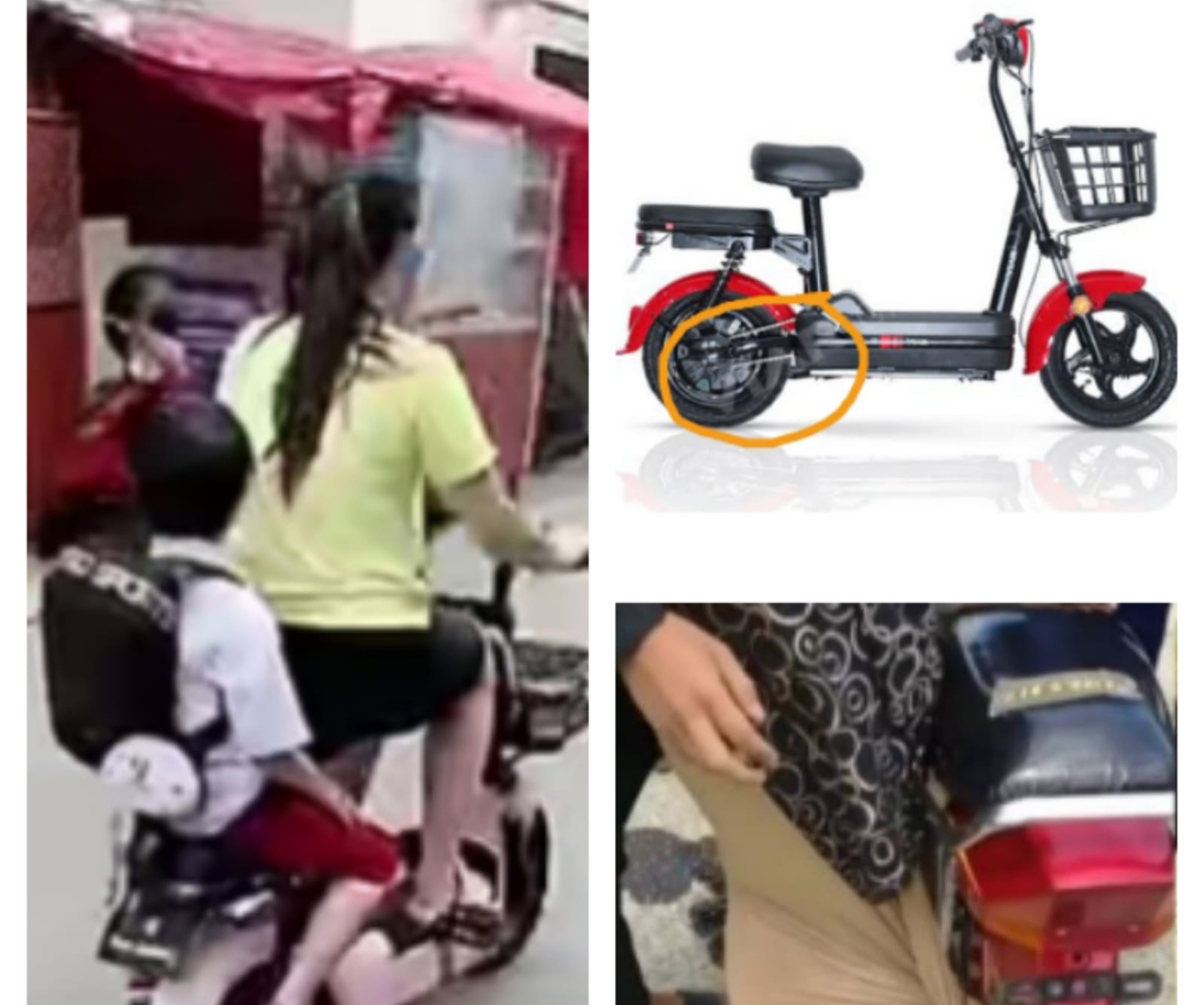 Ingat! Pilih Sepeda Listrik yang Pakai Tutup Rantai Kalau Mau Beli untuk Perempuan, Kenapa