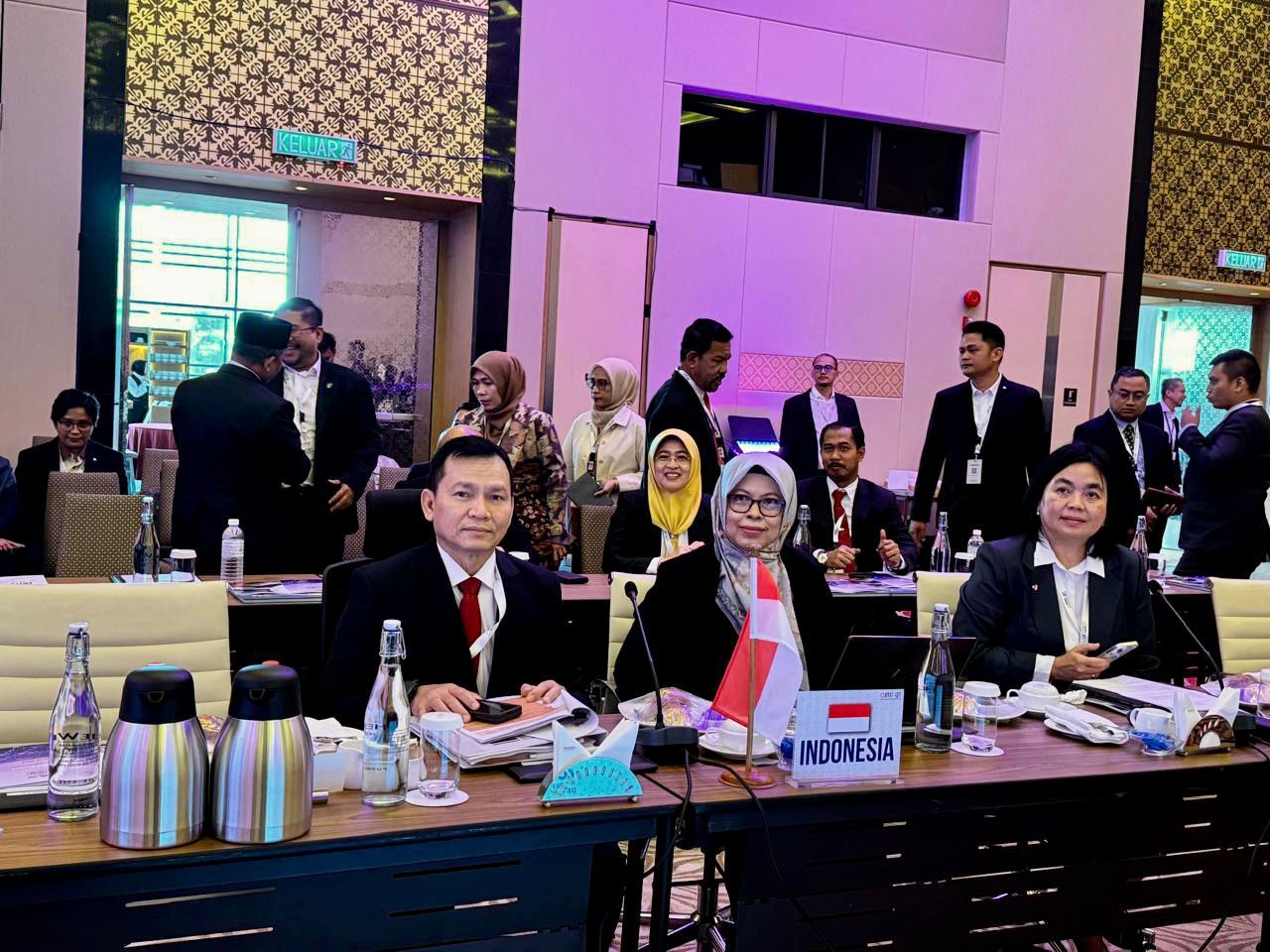 Pj Gubernur Sumsel Hadiri Pertemuan IMT-GTChief Ministers and Governor’s Forum ke-21 Tahun 2024