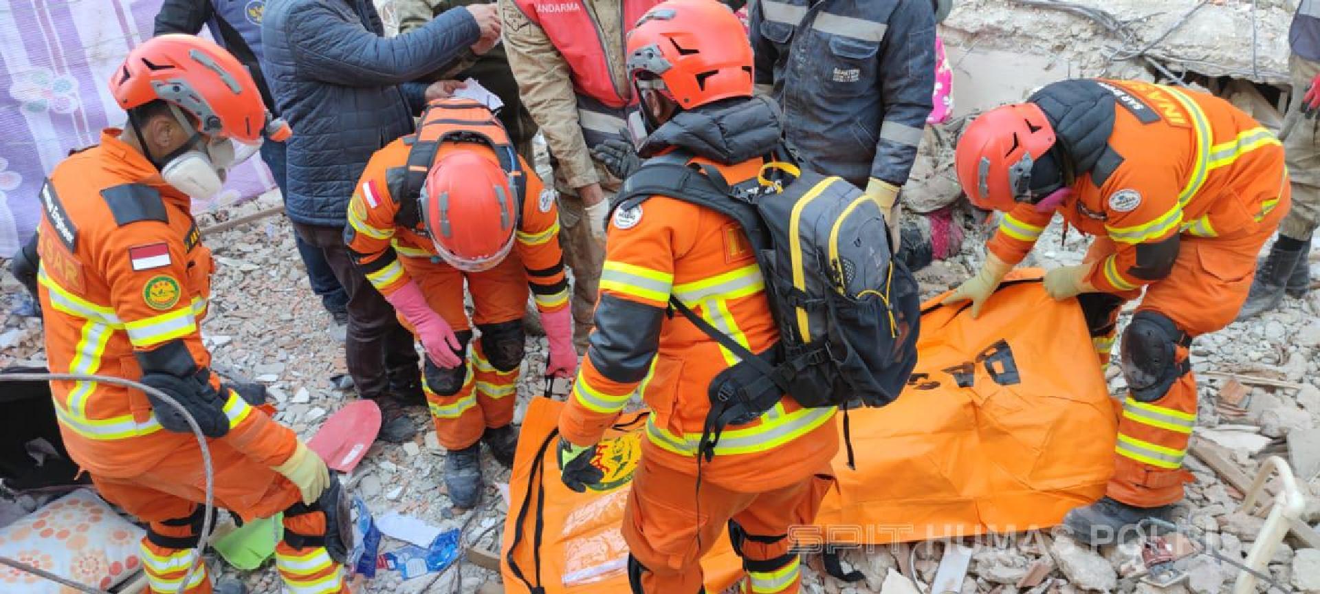 Rabu Besok, Kedua Jenazah WNI Korban Gempa Turki Pulang ke Tanah Air