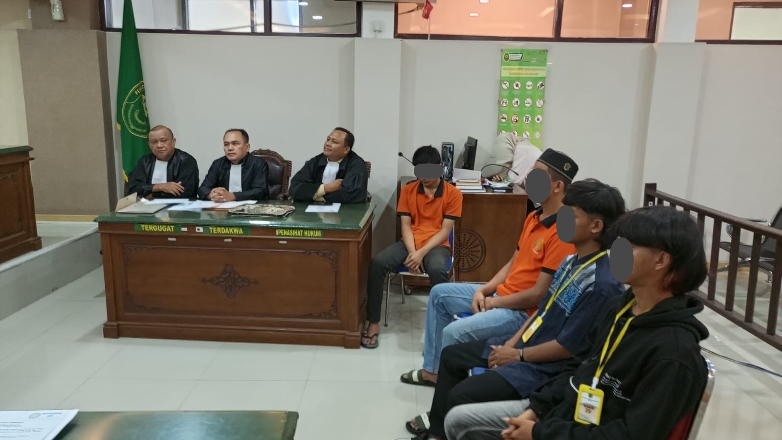 Bukan Pelaku Sebenarnya, Minta Hakim Pengadilan Negeri Muara Enim Bebaskan Terdakwa