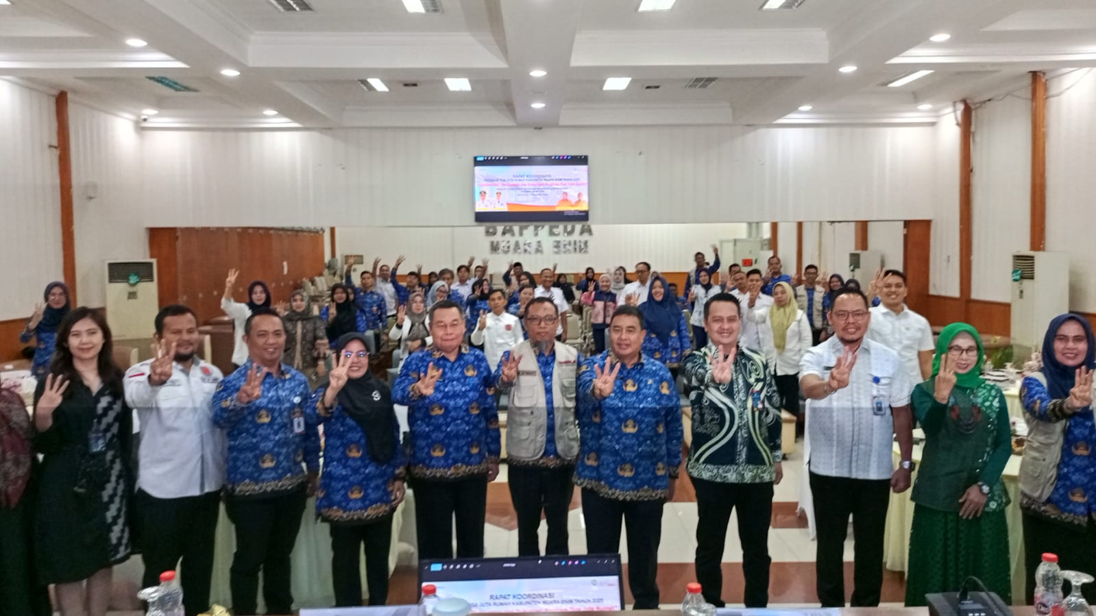 Muara Enim Dukung Percepatan Program 3 Juta Rumah