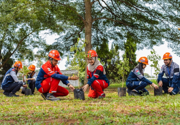 Tanam 433 Pohon Trembesi, WSBP Terus Lakukan Pembangunan Berkelanjutan