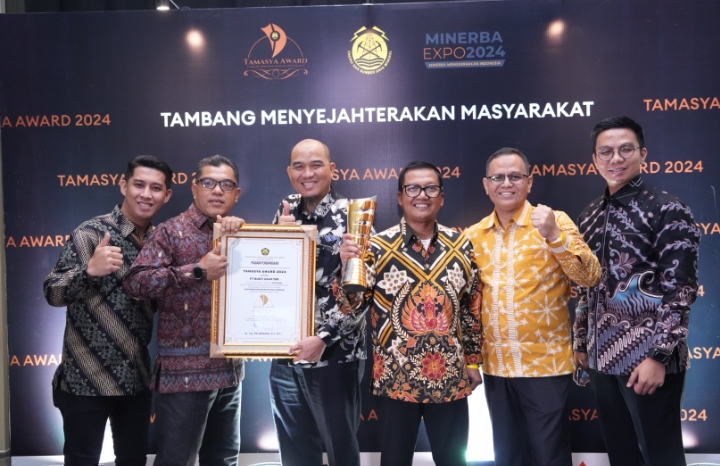 Terus Berdayakan Masyarakat, PT Bukit Asam Dianugerahi Tamasya Award oleh Kementerian ESDM