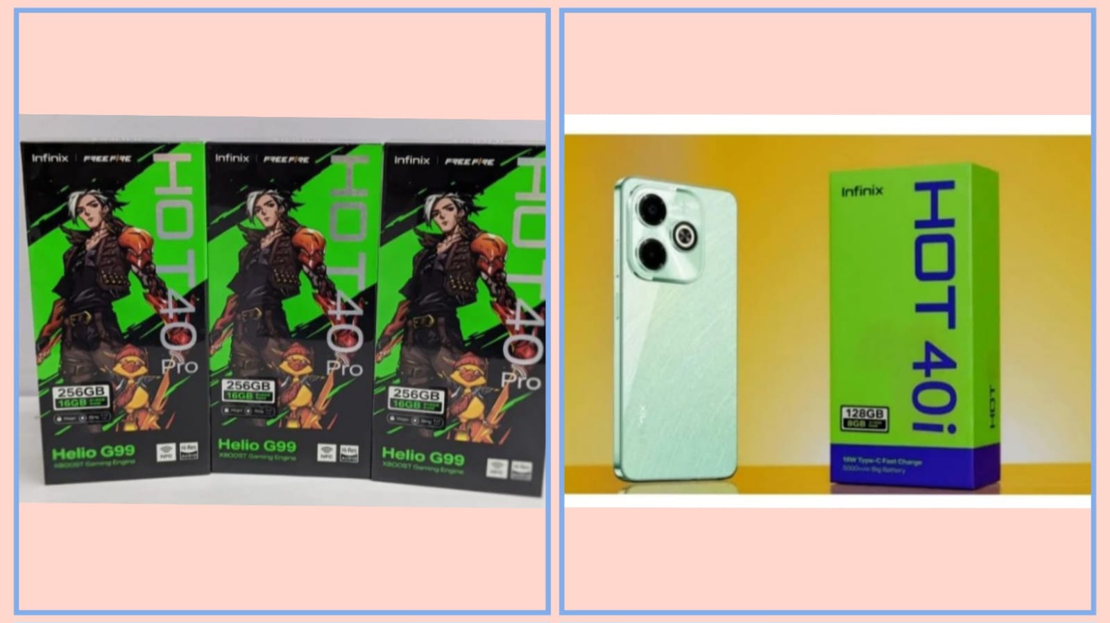 Infinix Hot 40 Pro dan Hot 40i, HP dengan Spek Waw Harga Oke yang Angka Penjualannya Pantastis