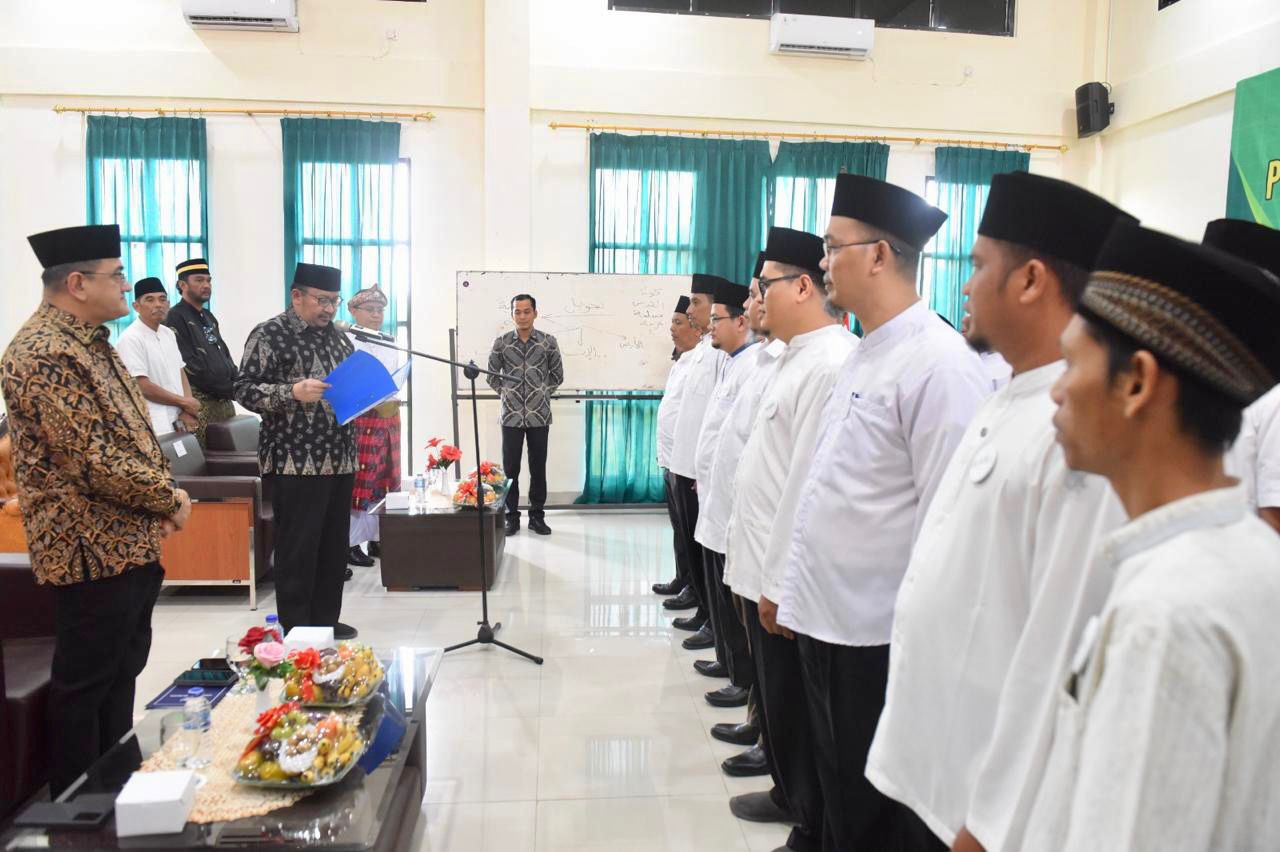 Sekda Harapkan IKADI Sumsel Aktif dalam Pembangunan Mental Spiritual Masyarakat