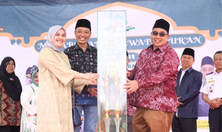 Kecamatan Muara Enim Pertahankan Juara Umum MTQ ke-41 Tahun 2025