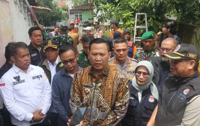 Pj Bupati Muara Enim Imbau Masyarakat Kompak Jaga Kondusifitas Pasca Pilkada