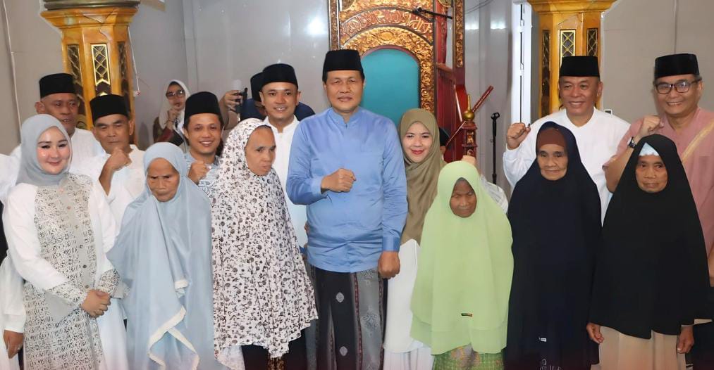 Safari Ramadan di Lubai, Bupati Edison Ajak Warga Dukung Pembangunan