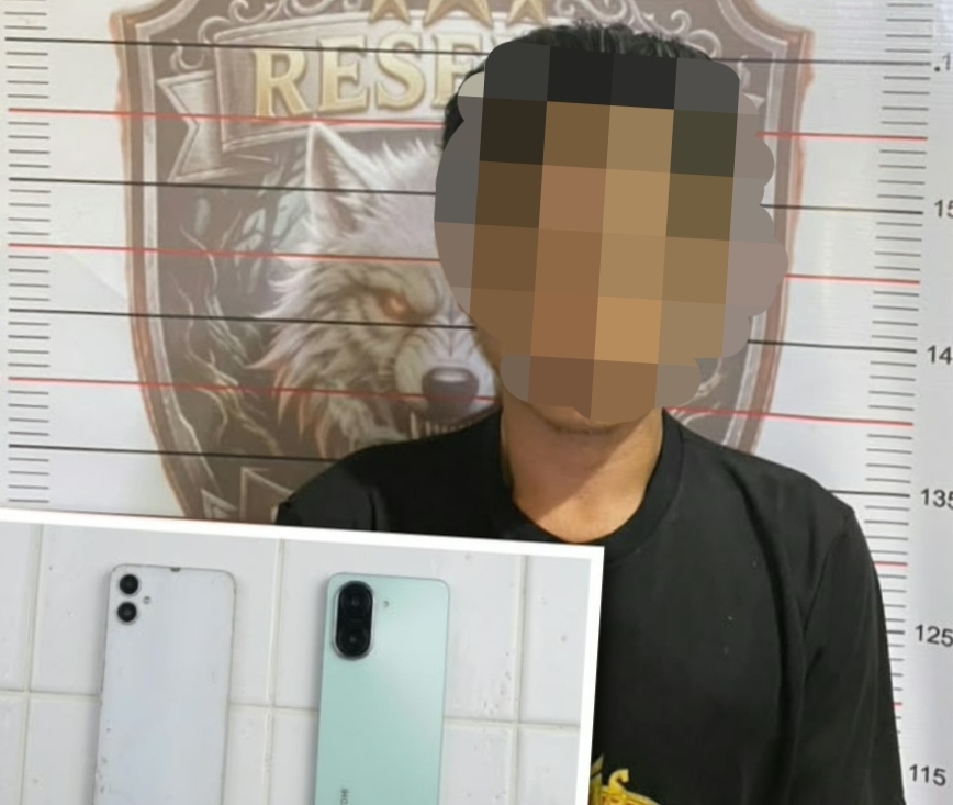 Gondol Ponsel Milik Sopir Truk di Area Parkir, Pria di Muara Enim Ini Ditangkap Polisi