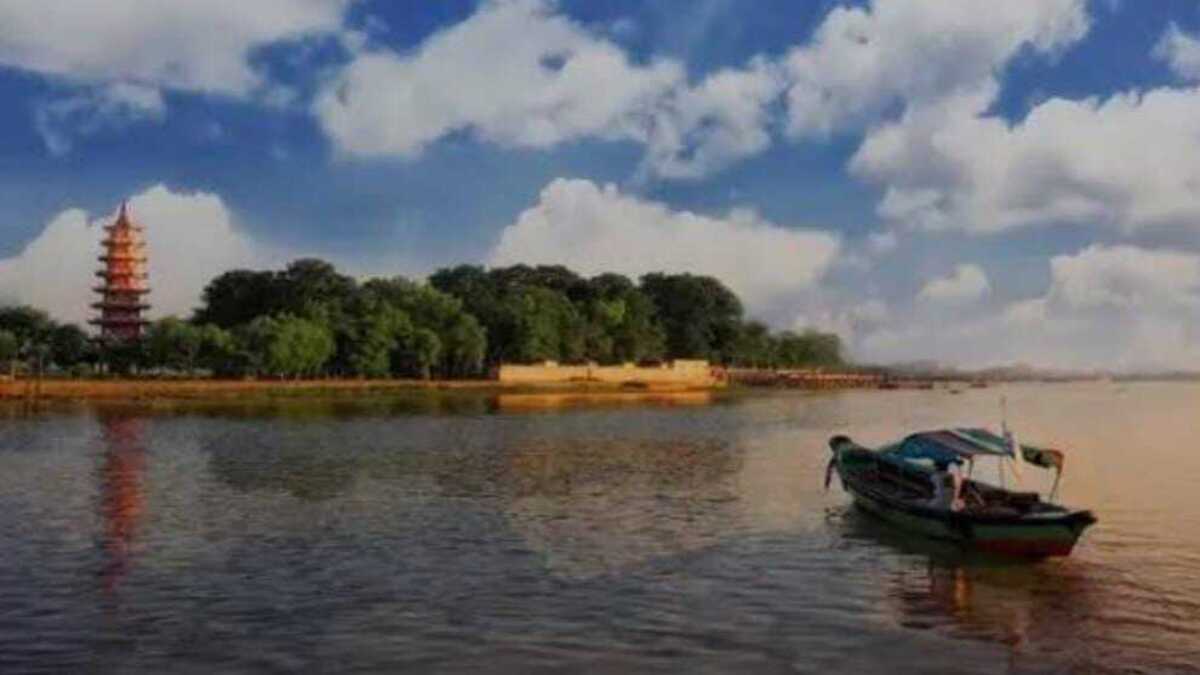 Pulau Kemaro yang Penuh dengan Misteri! Ingin Tahu Asal Usulnya? Yuk ...