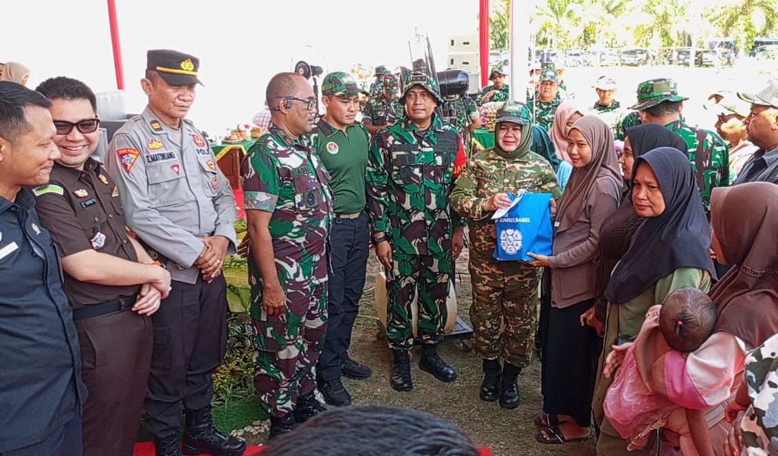 TMMD ke-126 di Muara Enim, Wujudkan Pemerataan Pembangunan