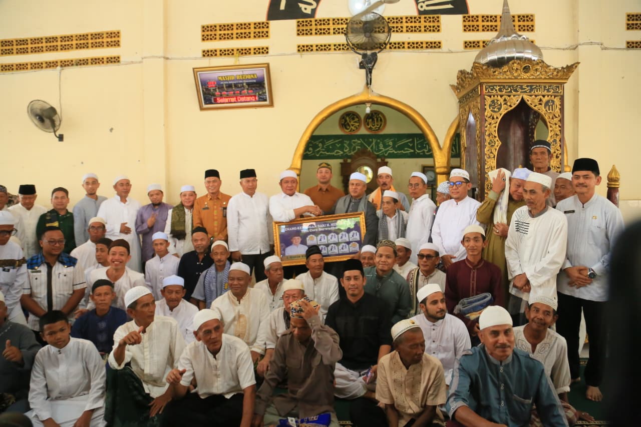 Gubernur Herman Deru Manfaatkan Safari Jumat untuk Serap Aspirasi Warga