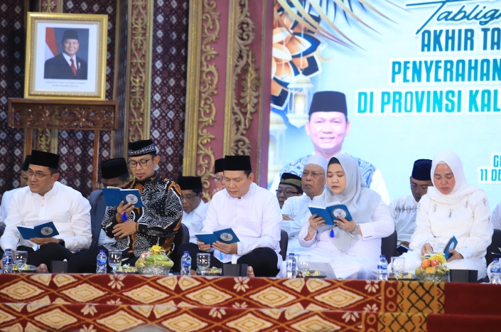 Pj Gubernur Sumsel Realisasikan Pemberian Bonus Bagi Qori dan Qoriah Berprestasi Pada MTQ Nasional