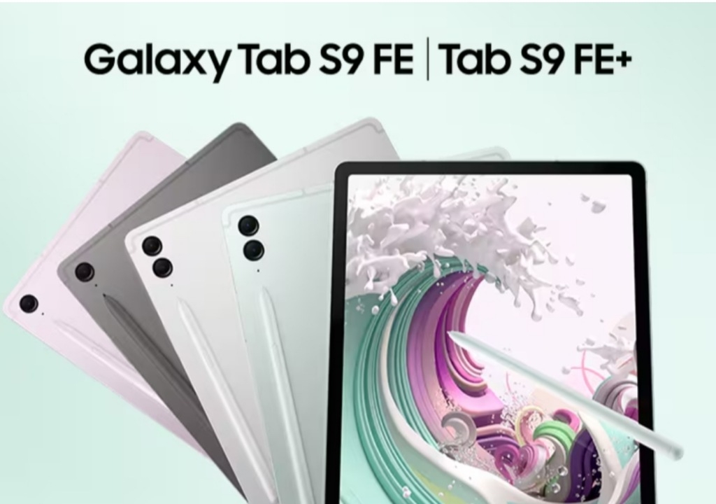 Samsung Galaxy TAB S9 FE, Tablet yang Dilengkapi Stylus Pen, Menulis dan Menggambar Jadi Makin Mudah